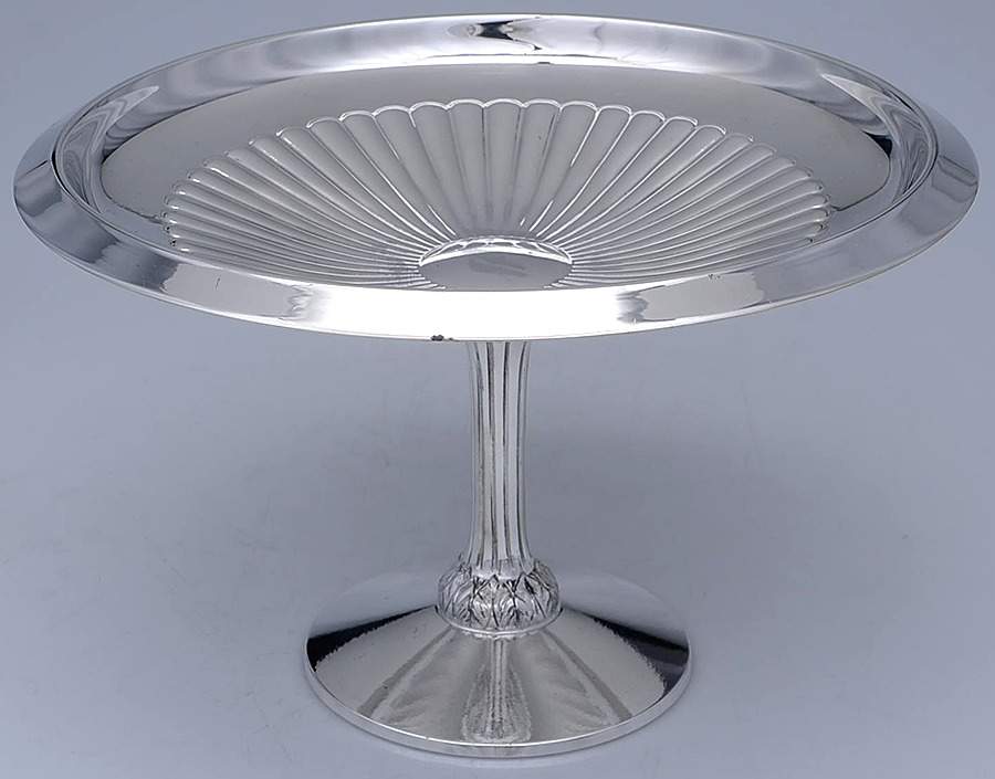 133 (Silverplate, Hollowware) Pedestal Fruit Bowl by Reed & Barton-1