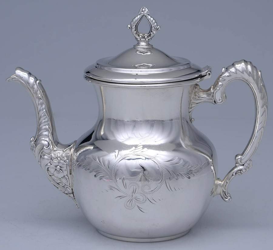 2198 (Silverplate, Hollowware) Teapot by Richfield Plate Co-1