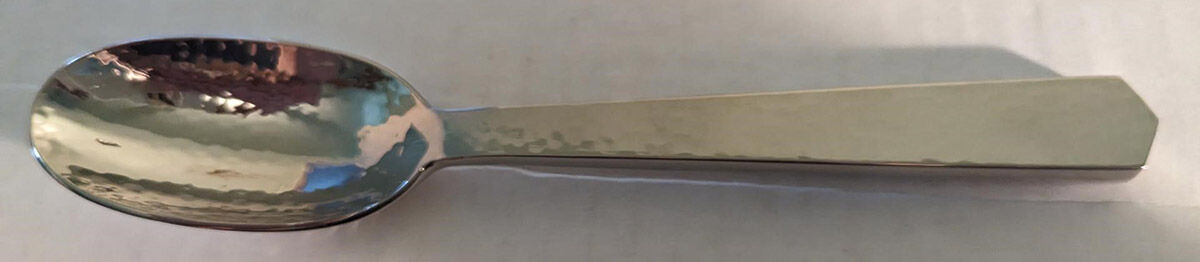 Marteau (Stainless) Place/Oval Soup Spoon by Reed & Barton-1