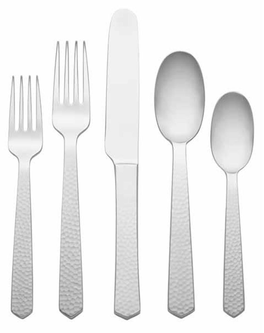 Marteau (Stainless) Fork by Reed & Barton-1