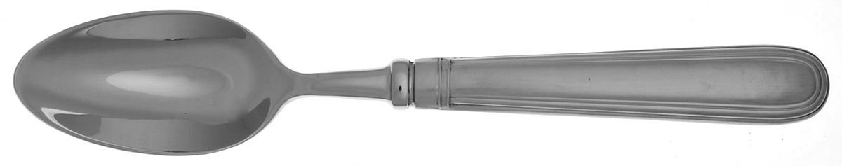 Danois (Stainless) Place/Oval Soup Spoon by Reed & Barton-1