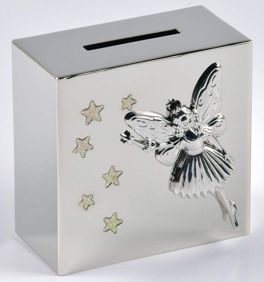 Fairy Princess (Silverplate, Hollowware) Bank by Reed & Barton-1