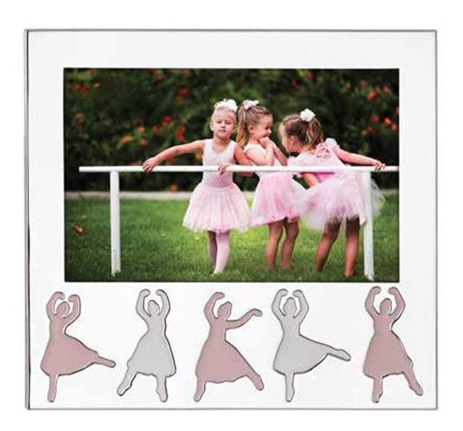 Ballerina (Silverplate, Hollowware) Frame-Holds 5" X 7" Picture by Reed & Barton-1