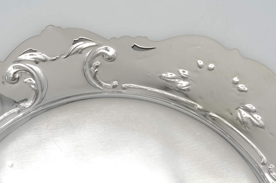 4389 (Sterling, Hollowware) (Set of 12) 10" Dinner Plates by Redlich-3