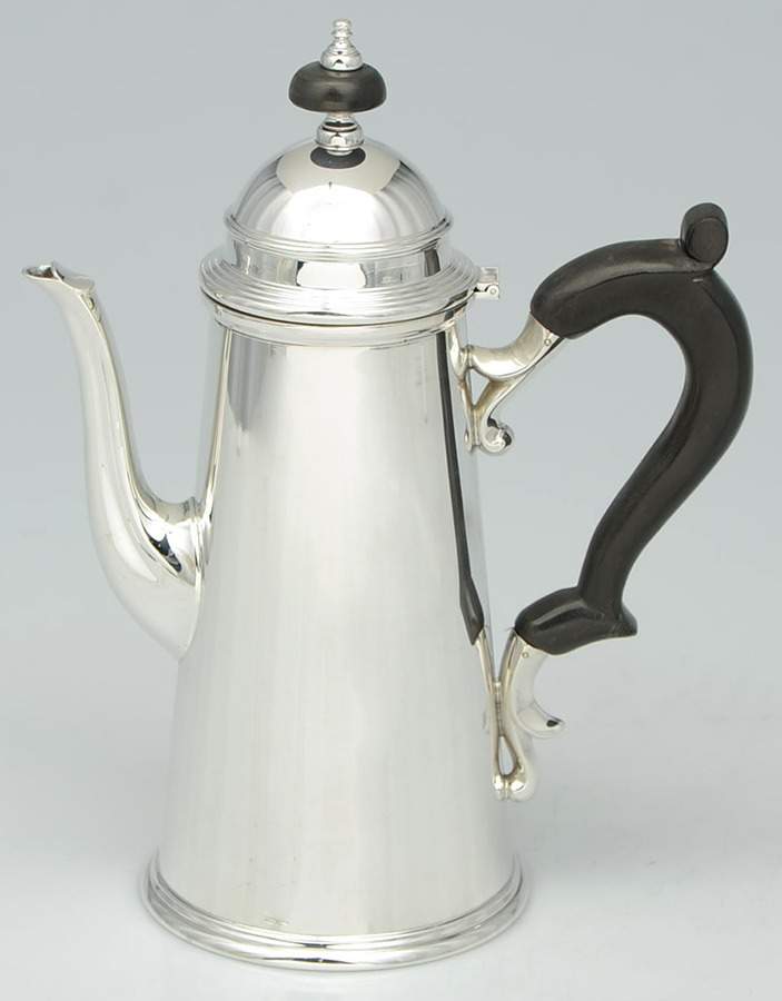 9486 (Sterling, Hollowware) Demi Coffee Pot by Redlich-1