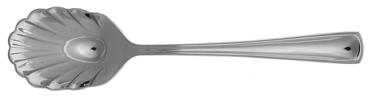 Regent (Stainless) Sugar Shell Spoon by Reed & Barton-1