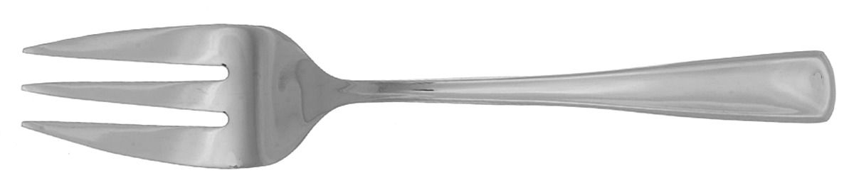 Regent (Stainless) Medium Solid Cold Meat Serving Fork by Reed & Barton-1