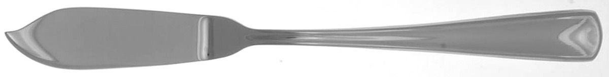 Regent (Stainless) Flat Handle Master Butter Knife by Reed & Barton-1