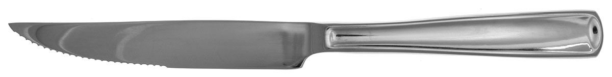 Regent (Stainless) Individual Solid Handle Steak Knife by Reed & Barton-1