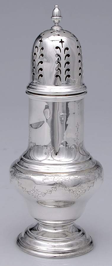 984 (Sterling, Hollowware) Muffineer by Reed & Barton-1