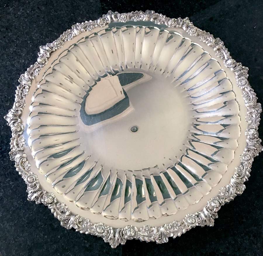 4025 (Silverplate, Hollowware) Silverplate Aspic Tray by Reed & Barton-1