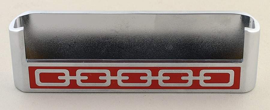 Silver Link (Silverplate, Hollowware) Business Card Holder by Reed & Barton-1