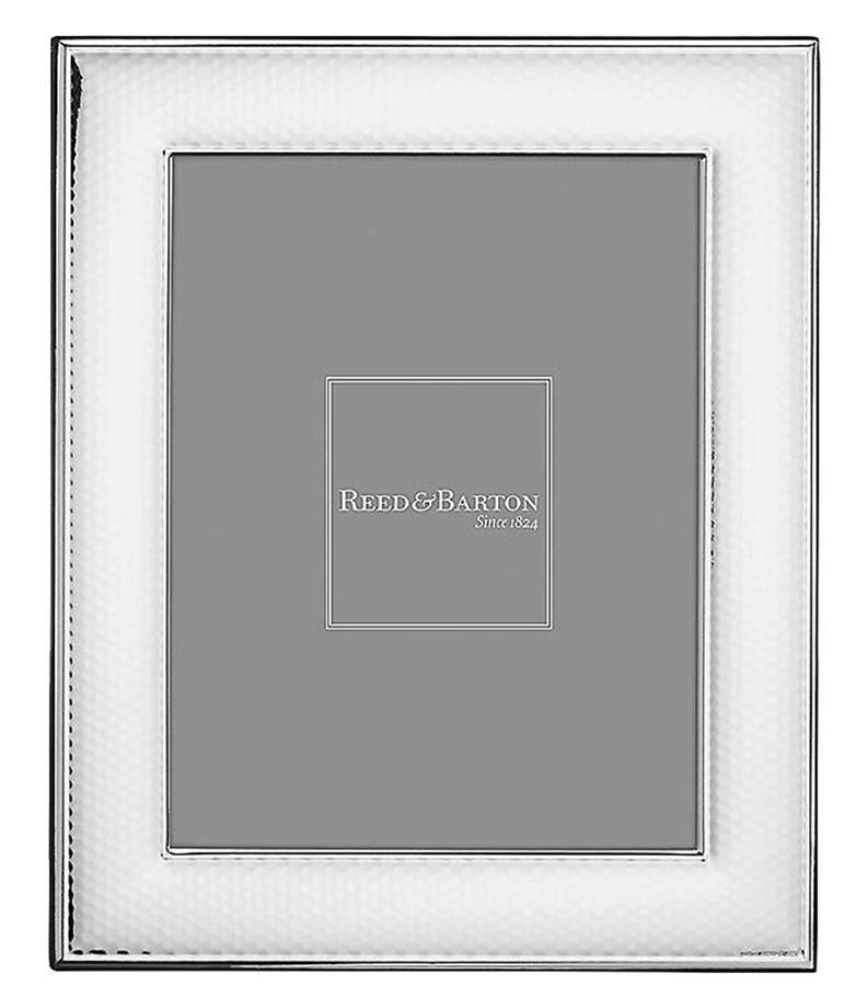 Abruzzo (Silverplate, Hollowware) 5" X 7" Picture Frame by Reed & Barton-1
