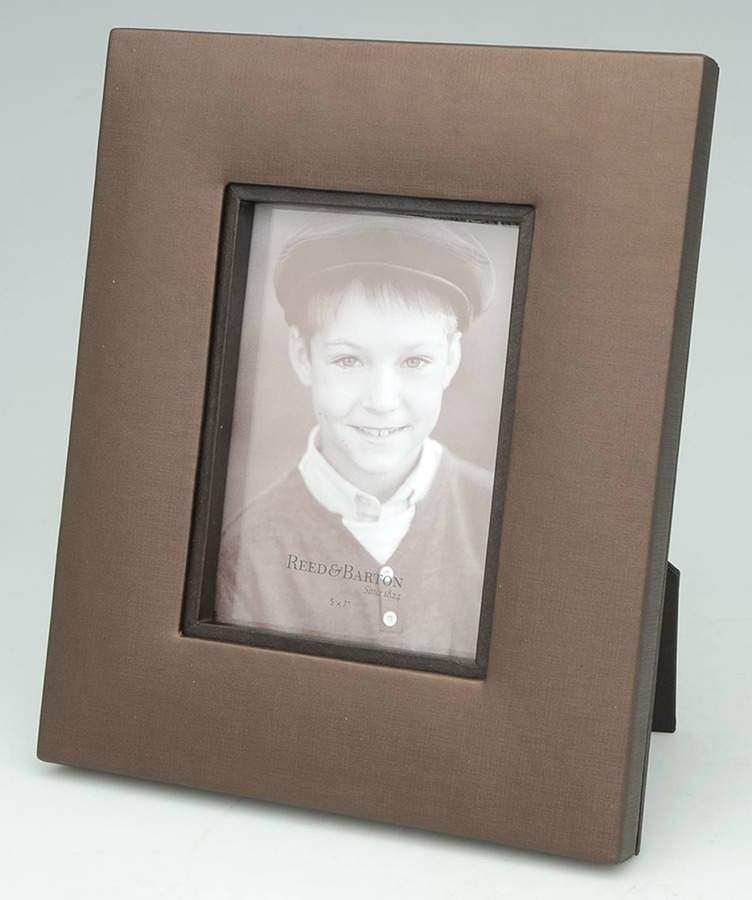 Picture Frames Frame-Holds 5" X 7" Picture by Reed & Barton-1