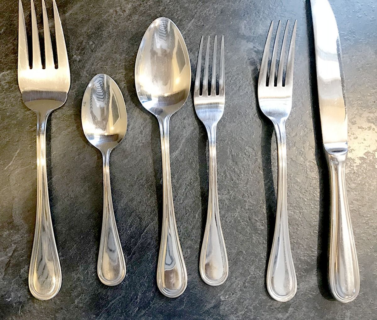 RXV21 (Stainless) Fork by RSVP Flatware-1