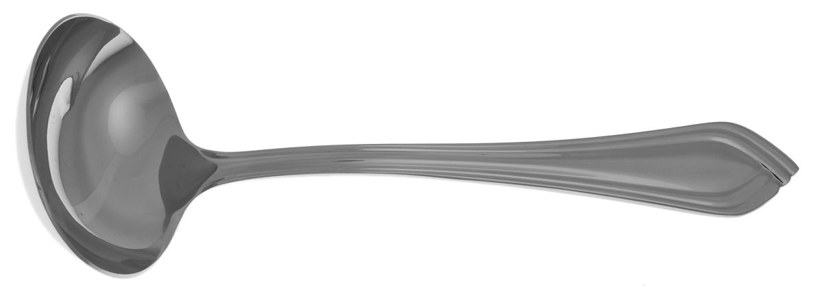 Brookhaven (Stainless) Solid Gravy Ladle by Reed & Barton-1
