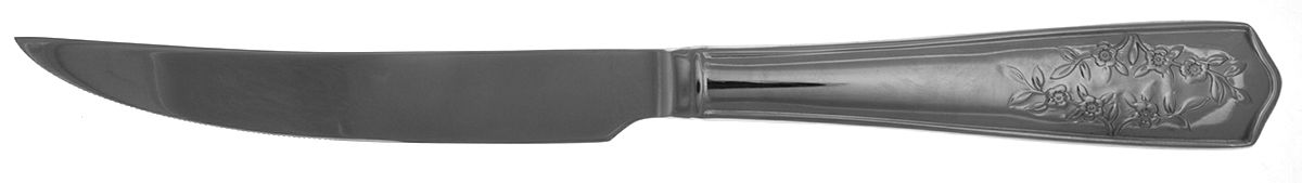 Richland Park (Stainless) Individual Solid Handle Steak Knife by Reed & Barton-1