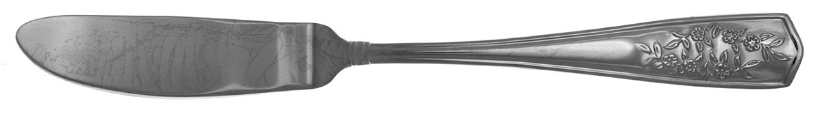 Richland Park (Stainless) Flat Handle Master Butter Knife by Reed & Barton-1