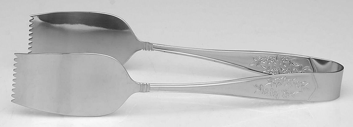 Richland Park (Stainless) 1-Piece Salad Tongs by Reed & Barton-1