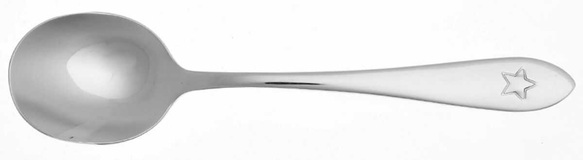 Titanic (Stainless) Round Bowl Soup Spoon (Cream Soup) HC by Reed & Barton-1