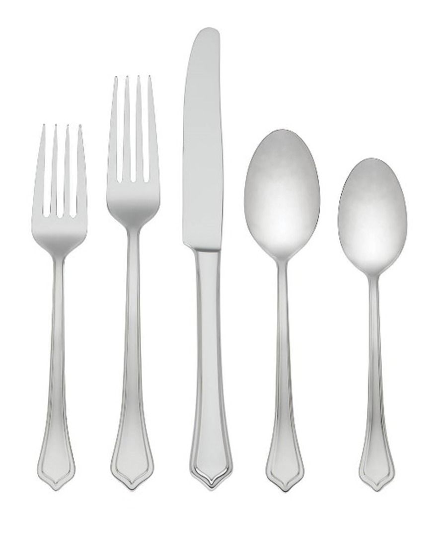 Montville (Stainless) Fork by Reed & Barton-1