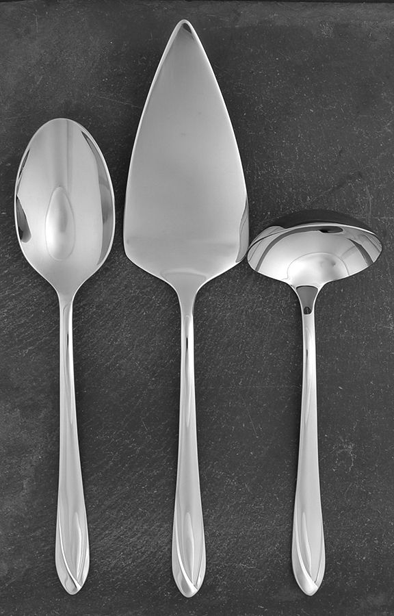 Dulaney (Stainless) 3 Piece Completer Set by Reed & Barton-1