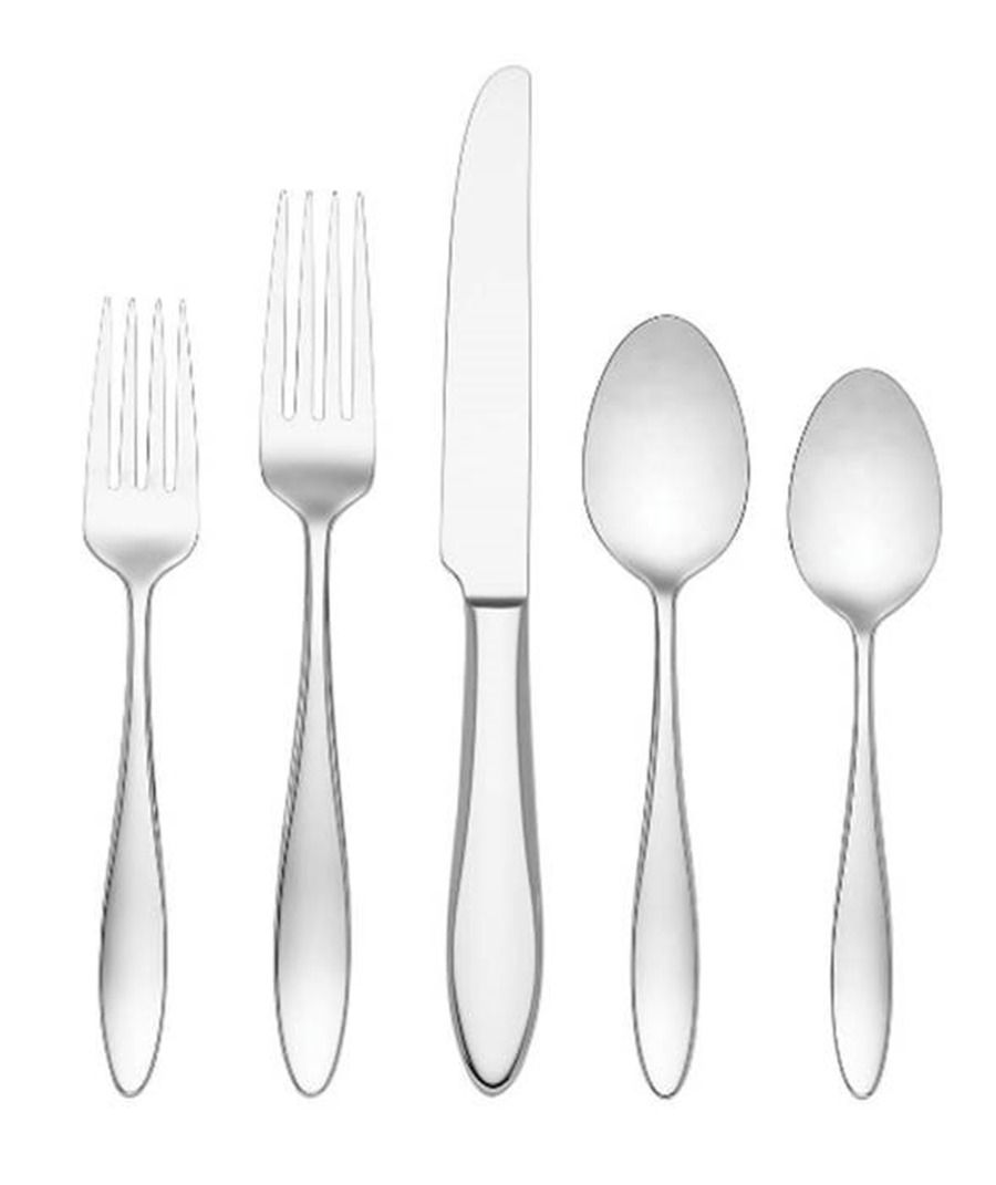 Anniston (Stainless) Fork by Reed & Barton-1
