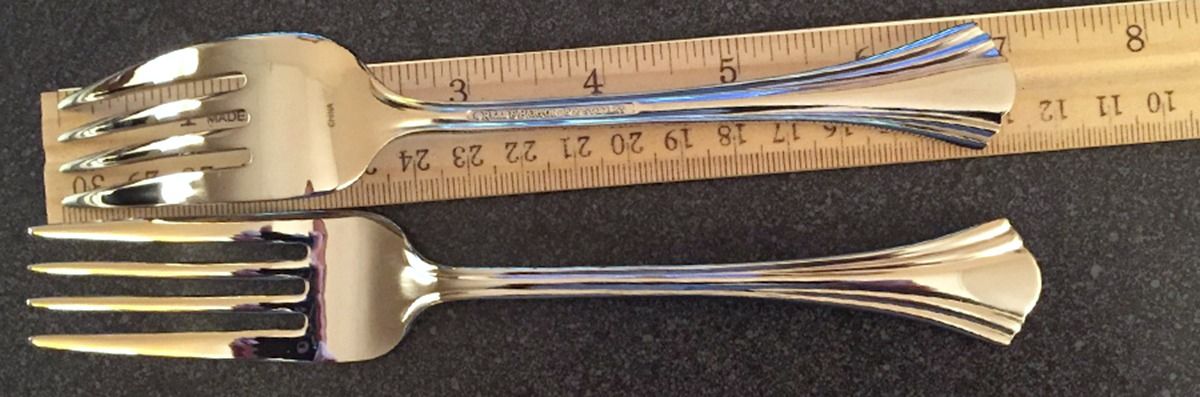 Coventry (Stainless) Fork by Reed & Barton-1