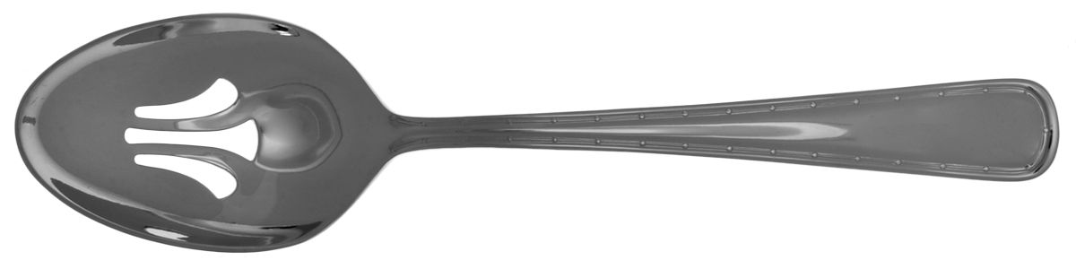 Essex Pearl (Stainless) Pierced Tablespoon (Serving Spoon) by Reed & Barton-1