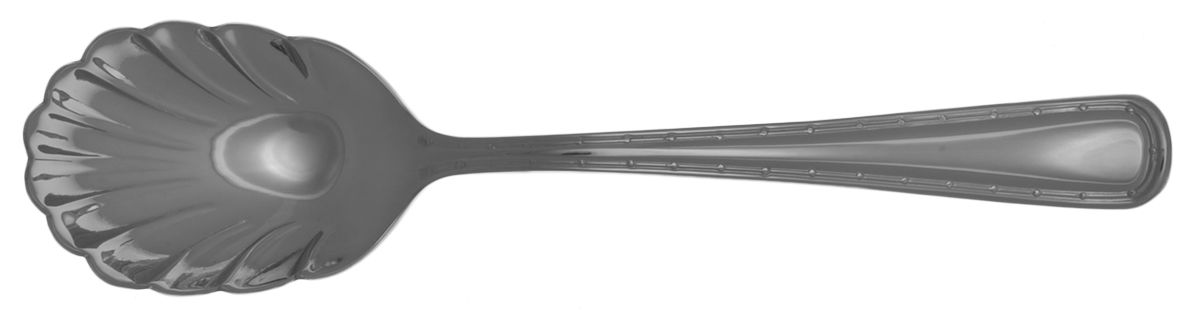 Essex Pearl (Stainless) Sugar Shell Spoon by Reed & Barton-1