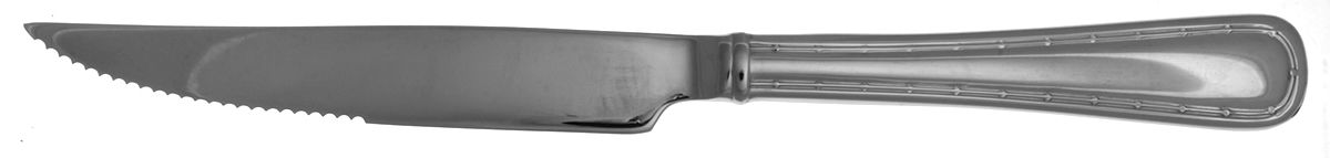 Essex Pearl (Stainless) Individual Solid Handle Steak Knife by Reed & Barton-1