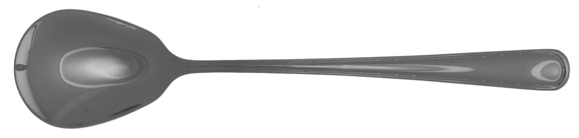 Essex Pearl (Stainless) Salad Servng Spoon with Stainless Bowl by Reed & Barton-1