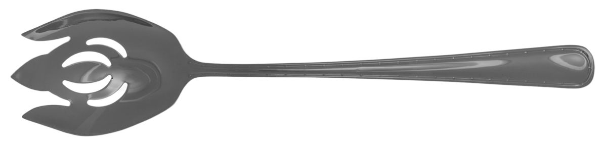 Essex Pearl (Stainless) Salad Serving Fork with Stainless Prongs by Reed & Barton-1