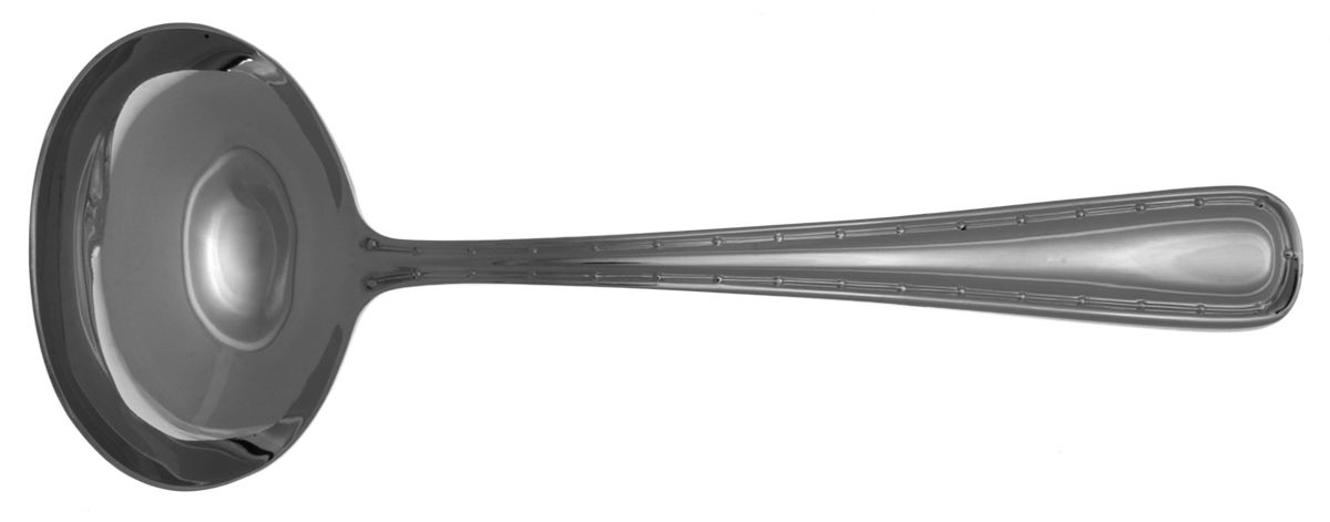 Essex Pearl (Stainless) Solid Gravy Ladle by Reed & Barton-1