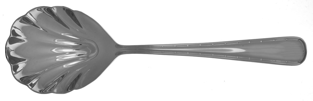 Essex Pearl (Stainless) Solid Shell Casserole Spoon by Reed & Barton-1