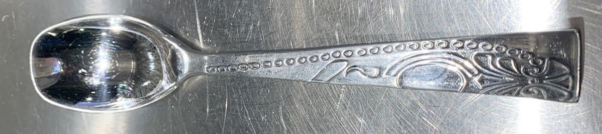 RBW7 (Stainless) Teaspoon by Robert Welch-1