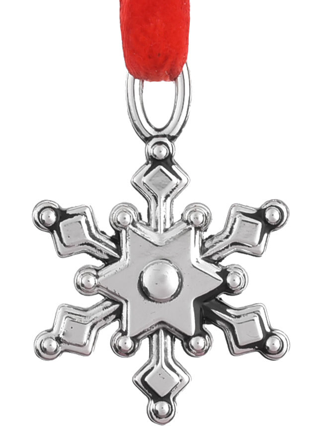 Snow Berry (Hollowware, Silverplate) Napkin Charm by Reed & Barton-1