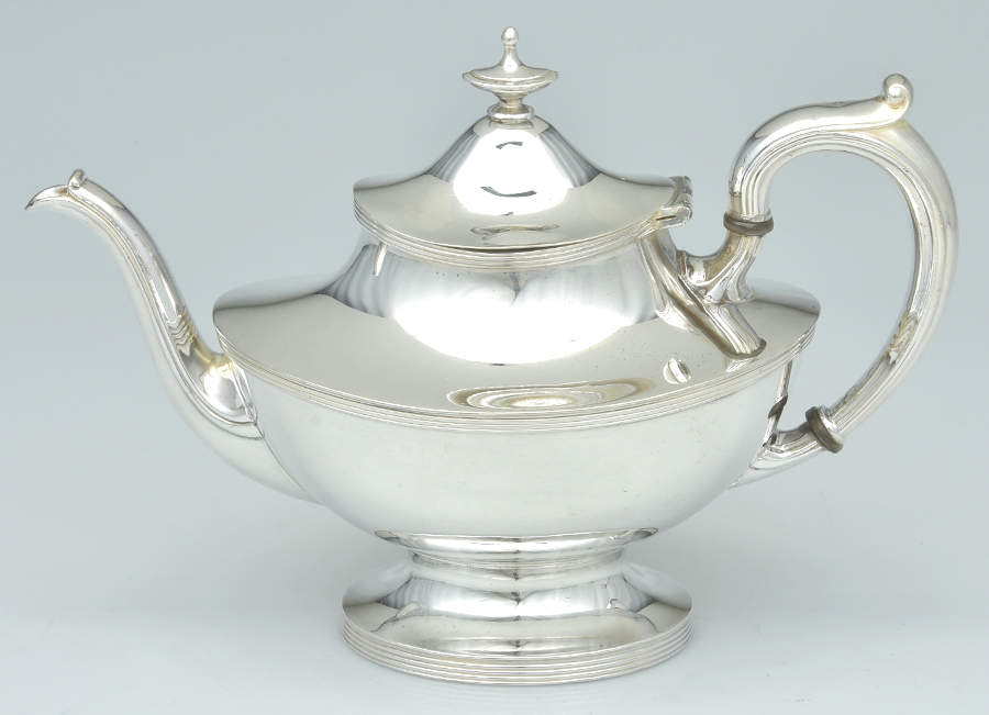 3883 (Silverplate, Hollowware) Teapot by Reed & Barton-1