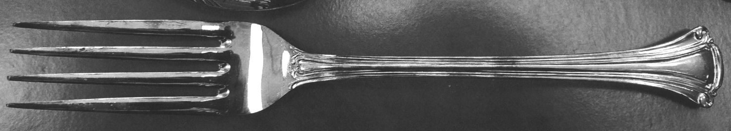 Casino (Silverplate) Fork by Royal Gallery-1