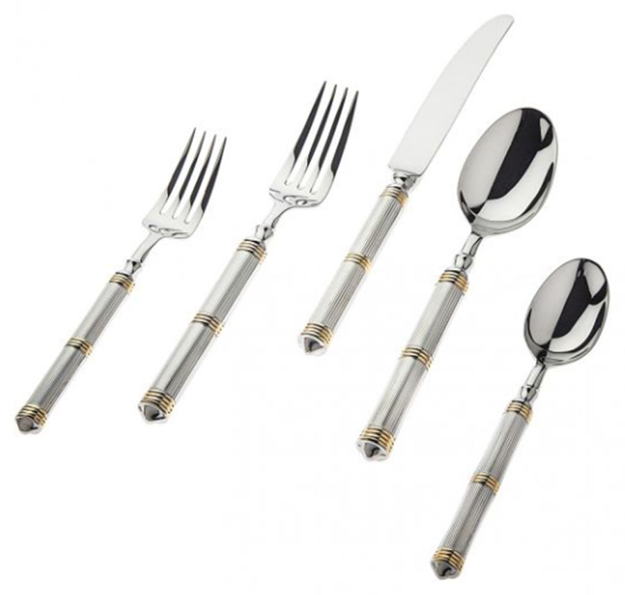 Castello Gold (Stainless) Fork by Ricci (Argentieri)-1