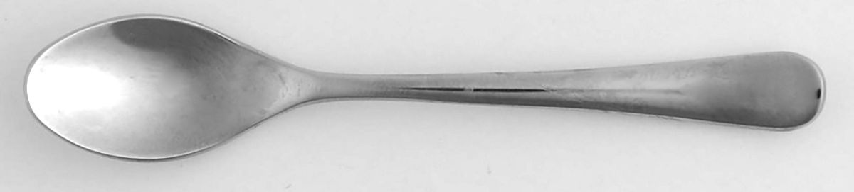 Kingham Bright (Stainless) Master Salt Spoon by Robert Welch-1