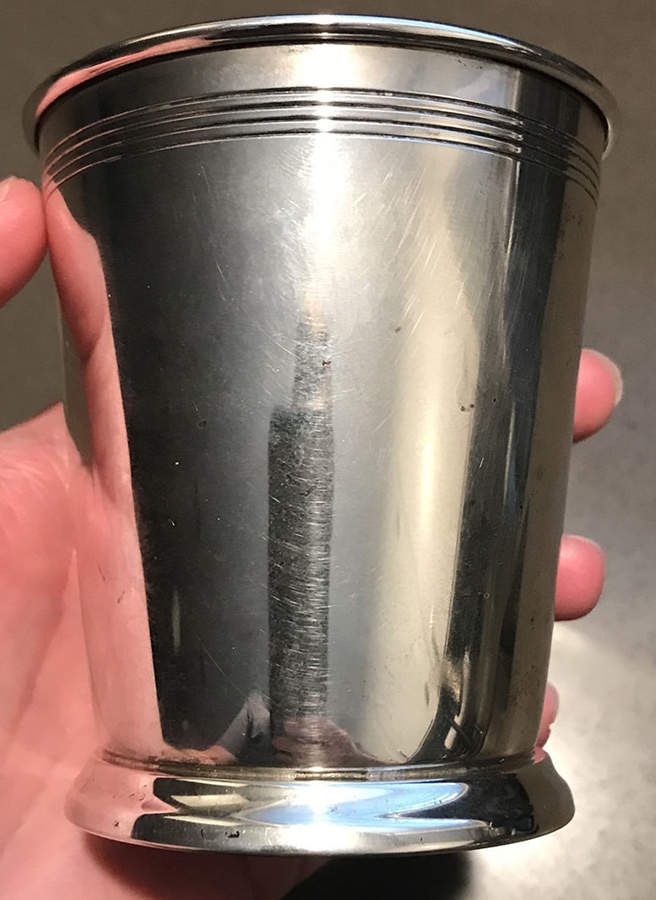X114 (Sterling, Hollowware) Mint Julep by Reed & Barton-1