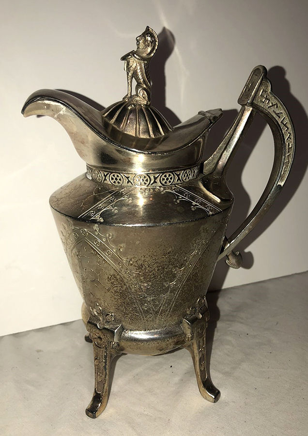 2624 (Silverplate, Hollowware) Teapot by Reed & Barton-1