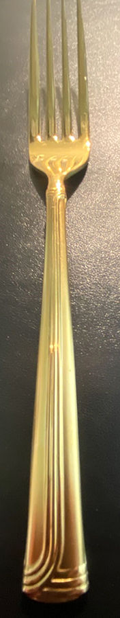 RTR53 (Gold Electroplate) Fork by Retroneu-1