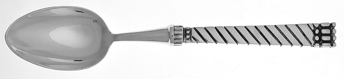 RM11 (Silverplate) Place/Oval Soup Spoon by Roux Marquiand-1