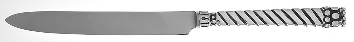 RM11 (Silverplate) New French Hollow Knife by Roux Marquiand-1