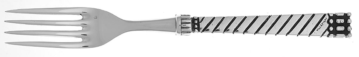 RM11 (Silverplate) Dessert Fork by Roux Marquiand-1