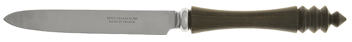 RM17 (Stainless) Dessert Knife with Stainless Blade by Roux Marquiand-1