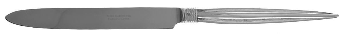 RM110 (Silverplate) New French Hollow Knife by Roux Marquiand-1