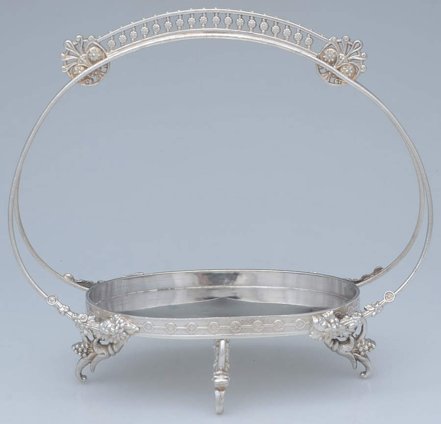 883 (Silverplate, Hollowware) Relish Serving Tray by Rockford Silver Plate Co-1